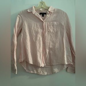Banana republic linen button down. Boxy fit